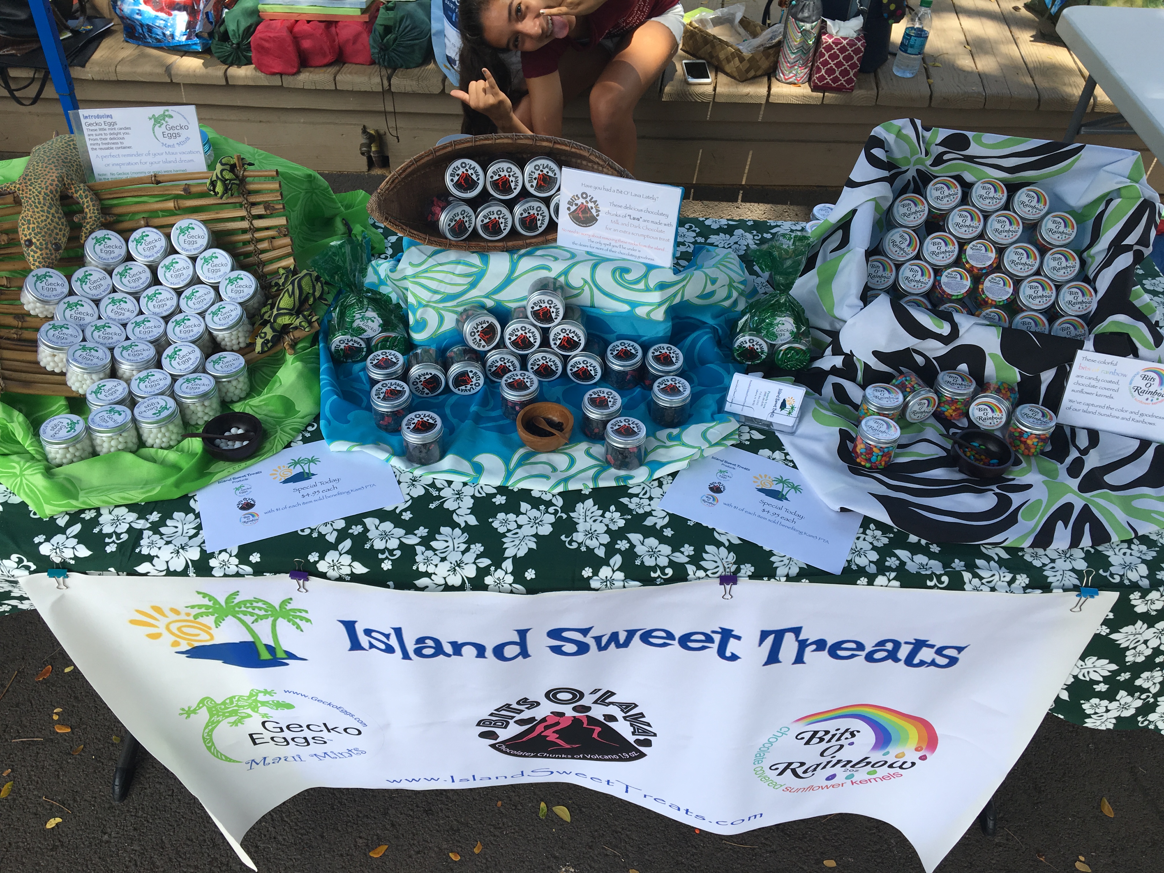 We get to go to the Sweets & Snacks Expo